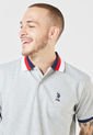 Polo Gris Multicolor Us Polo Assn de US Polo Assn