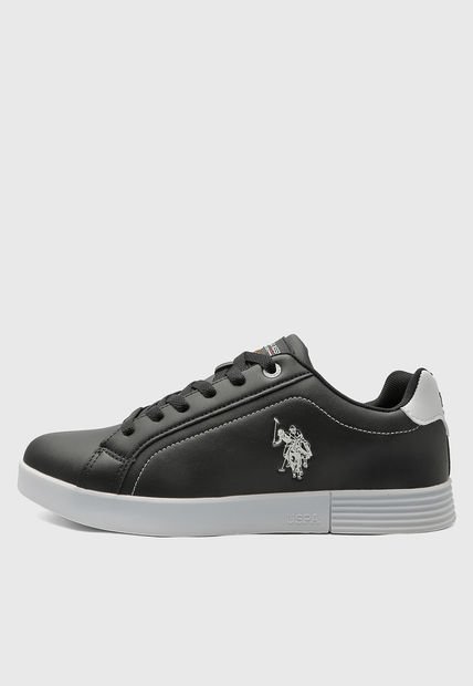 Tenis Lifestyle Negro-Blanco Beverly Hills Polo Club