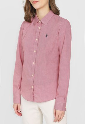 Camisa Rojo US Polo Assn