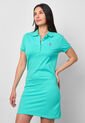Vestido U.S. POLO ASSN. Aguamarina de US Polo Assn