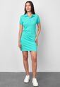 Vestido U.S. POLO ASSN. Aguamarina de US Polo Assn