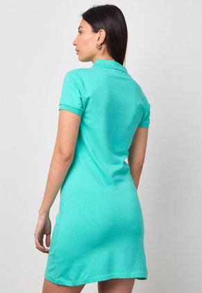 Vestido U.S. POLO ASSN. Aguamarina