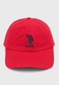 Gorra Rojo-Azul Navy US POLO ASSN de US Polo Assn