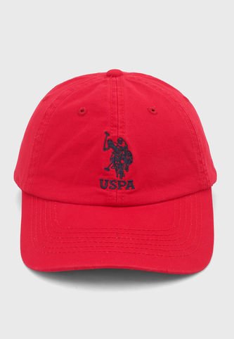 Gorra Rojo-Azul Navy US POLO ASSN US Polo Assn