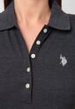 Vestido U.S. POLO ASSN. Gris de US Polo Assn