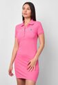 Vestido U.S. POLO ASSN. Rosa de US Polo Assn