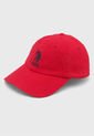 Gorra Rojo-Azul Navy US POLO ASSN de US Polo Assn