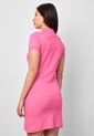 Vestido U.S. POLO ASSN. Rosa de US Polo Assn