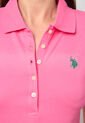 Vestido U.S. POLO ASSN. Rosa de US Polo Assn