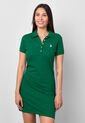 Vestido U.S. POLO ASSN. Verde de US Polo Assn