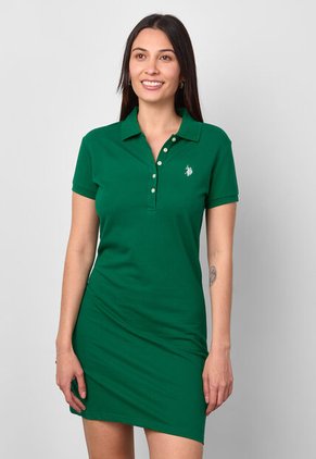 Vestido U.S. POLO ASSN. Verde