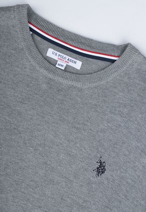 Saco U.S. POLO ASSN. Gris