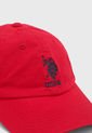 Gorra Rojo-Azul Navy US POLO ASSN de US Polo Assn