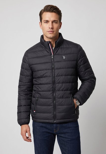 Chaqueta Acolchada U.S. POLO ASSN. Negro