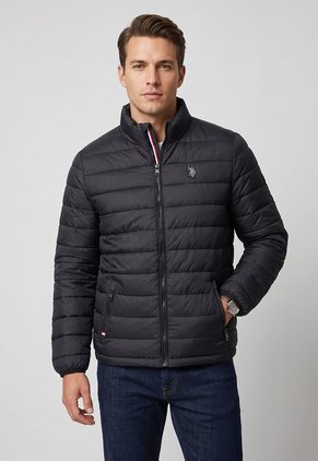 Chaqueta Acolchada U.S. POLO ASSN. Negro
