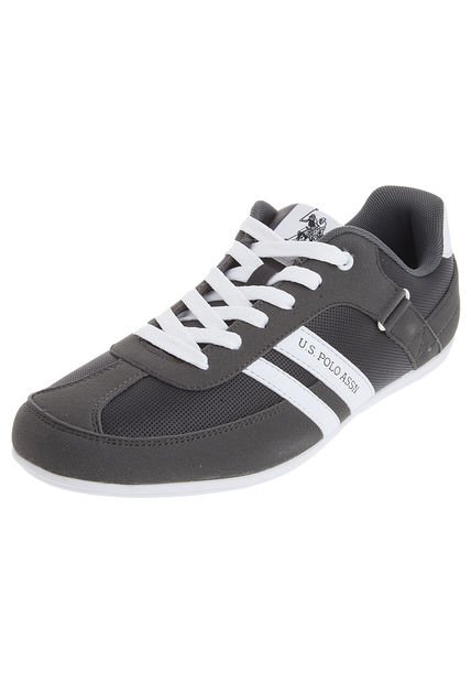 Lifestyle Gris-Negro-Blanco US Polo Assn
