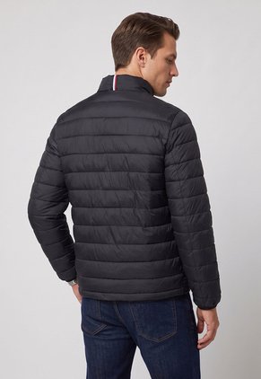 Chaqueta Acolchada U.S. POLO ASSN. Negro