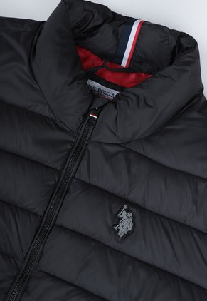 Chaqueta Acolchada U.S. POLO ASSN. Negro