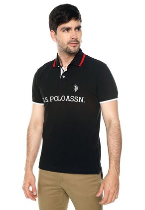 Polo Negro Us Polo Assn