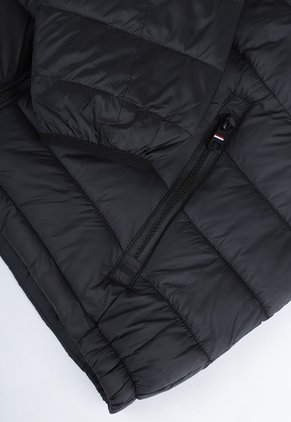 Chaqueta Acolchada U.S. POLO ASSN. Negro