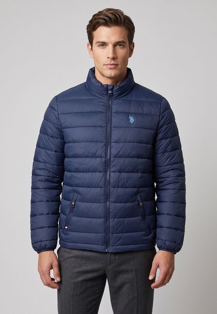 Chaqueta Acolchada U.S. POLO ASSN. Azul