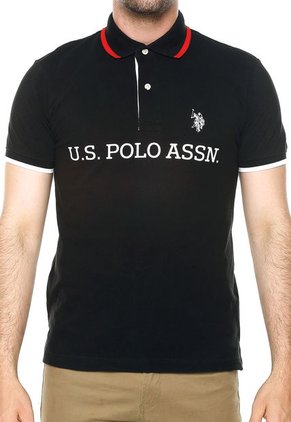Polo Negro Us Polo Assn