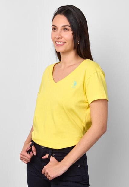 Camiseta U.S. POLO ASSN. Amarillo