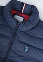 Chaqueta Acolchada U.S. POLO ASSN. Azul de US Polo Assn