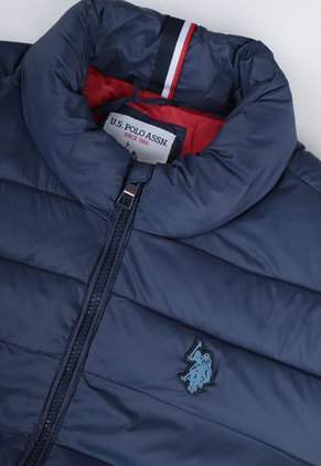 Chaqueta Acolchada U.S. POLO ASSN. Azul