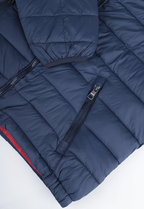 Chaqueta Acolchada U.S. POLO ASSN. Azul