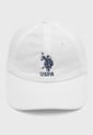 Gorra Blanco-Azul Navy US POLO ASSN de US Polo Assn