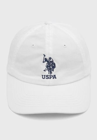 Gorra Blanco-Azul Navy US POLO ASSN US Polo Assn