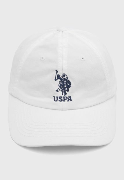 Gorra Blanco-Azul Navy US POLO ASSN
