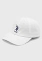 Gorra Blanco-Azul Navy US POLO ASSN de US Polo Assn
