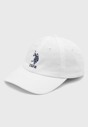 Gorra Blanco-Azul Navy US POLO ASSN