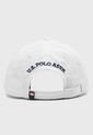 Gorra Blanco-Azul Navy US POLO ASSN de US Polo Assn