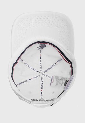 Gorra Blanco-Azul Navy US POLO ASSN