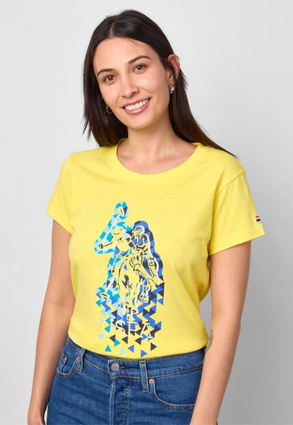Camiseta U.S. POLO ASSN. Amarillo
