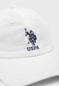 Gorra Blanco-Azul Navy US POLO ASSN de US Polo Assn