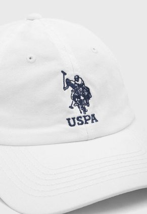 Gorra Blanco-Azul Navy US POLO ASSN