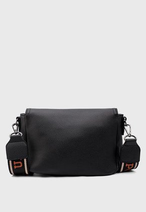 Bolso Manos Libres Negro-Beige-Terracota Us Polo Assn