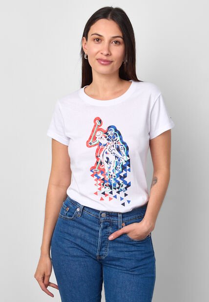 Camiseta U.S. POLO ASSN. Blanco
