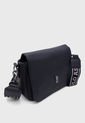 Bolso Manos Libres Azul Navy-Rosa Us Polo Assn de US Polo Assn