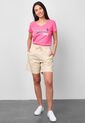 Camiseta U.S. POLO ASSN. Rosa de US Polo Assn