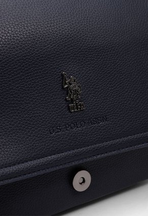 Bolso Manos Libres Azul Navy-Rosa Us Polo Assn