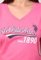 Camiseta U.S. POLO ASSN. Rosa de US Polo Assn
