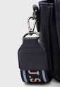 Bolso Manos Libres Azul Navy-Rosa Us Polo Assn de US Polo Assn