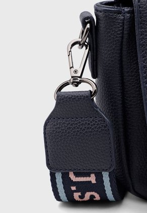 Bolso Manos Libres Azul Navy-Rosa Us Polo Assn