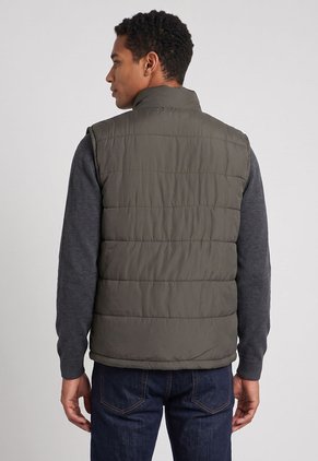 Chaleco Acolchado U.S. POLO ASSN. Verde Oliva