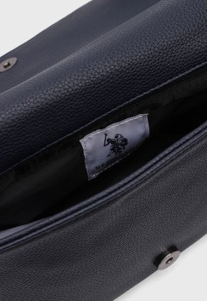 Bolso Manos Libres Azul Navy-Rosa Us Polo Assn
